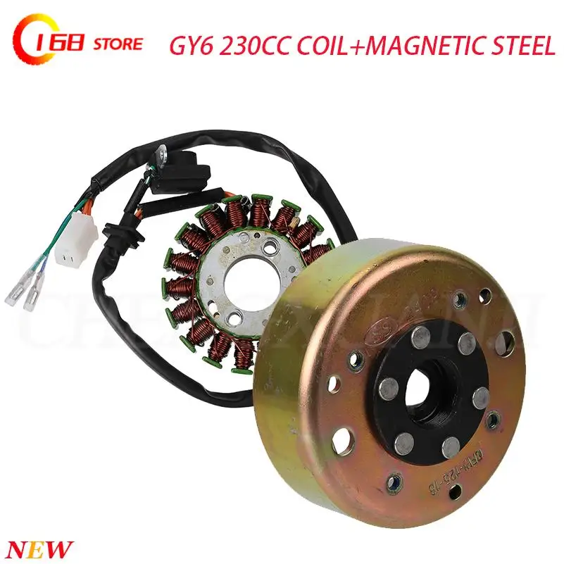 

GY6 230CC motorcycle beach bike coil magnetic AC generator stator