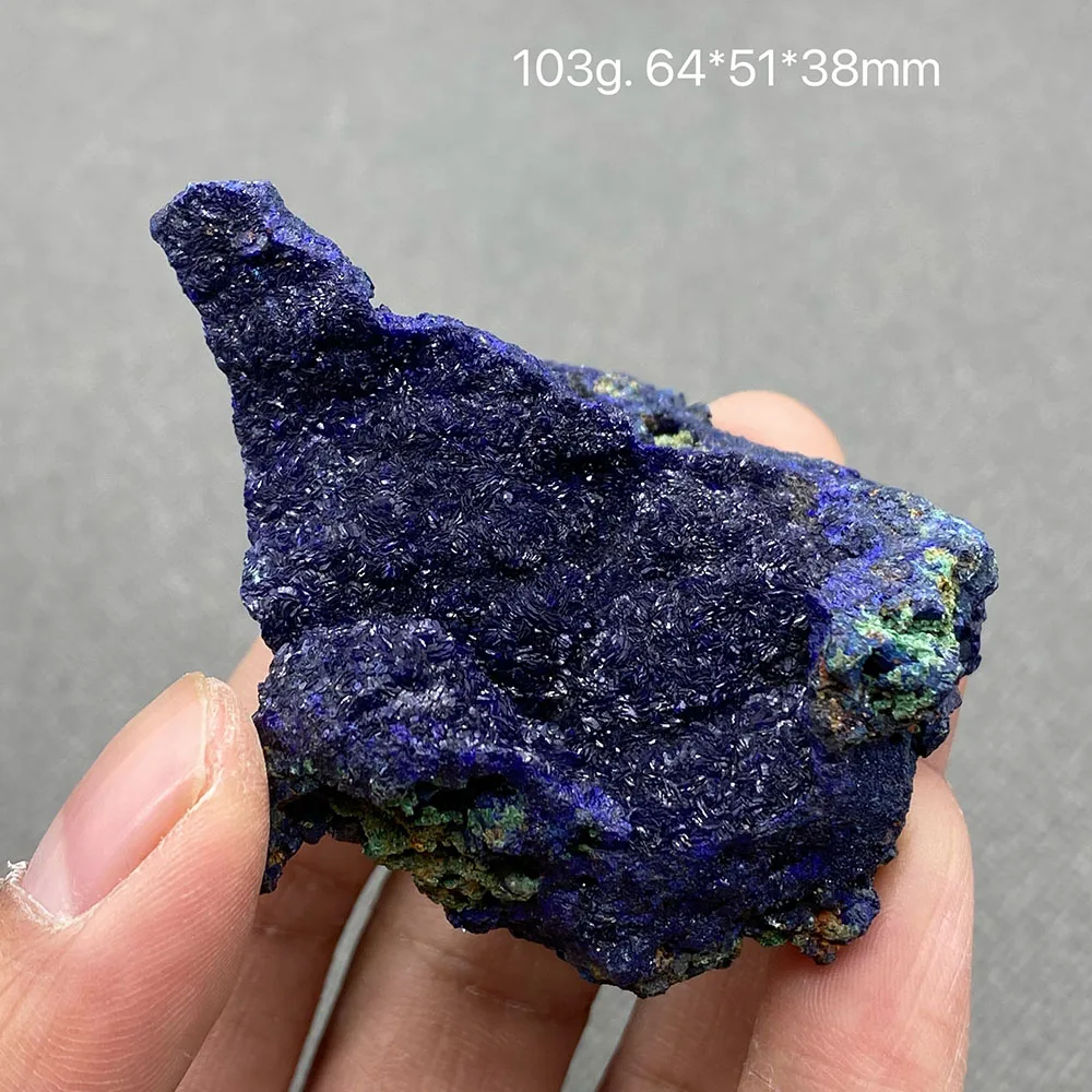 100% Natural beautiful Azurite and Malachite symbiotic mineral specimen crystal Stones and crystals Healing crystal