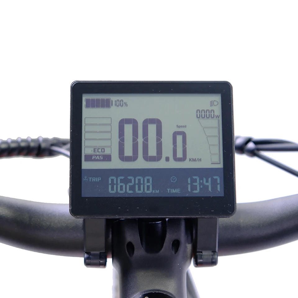 Low Cost High Quality New Australia 7 Speed Electric Fat Tire Bike Mountain Electric Bike Full Suspension image 4