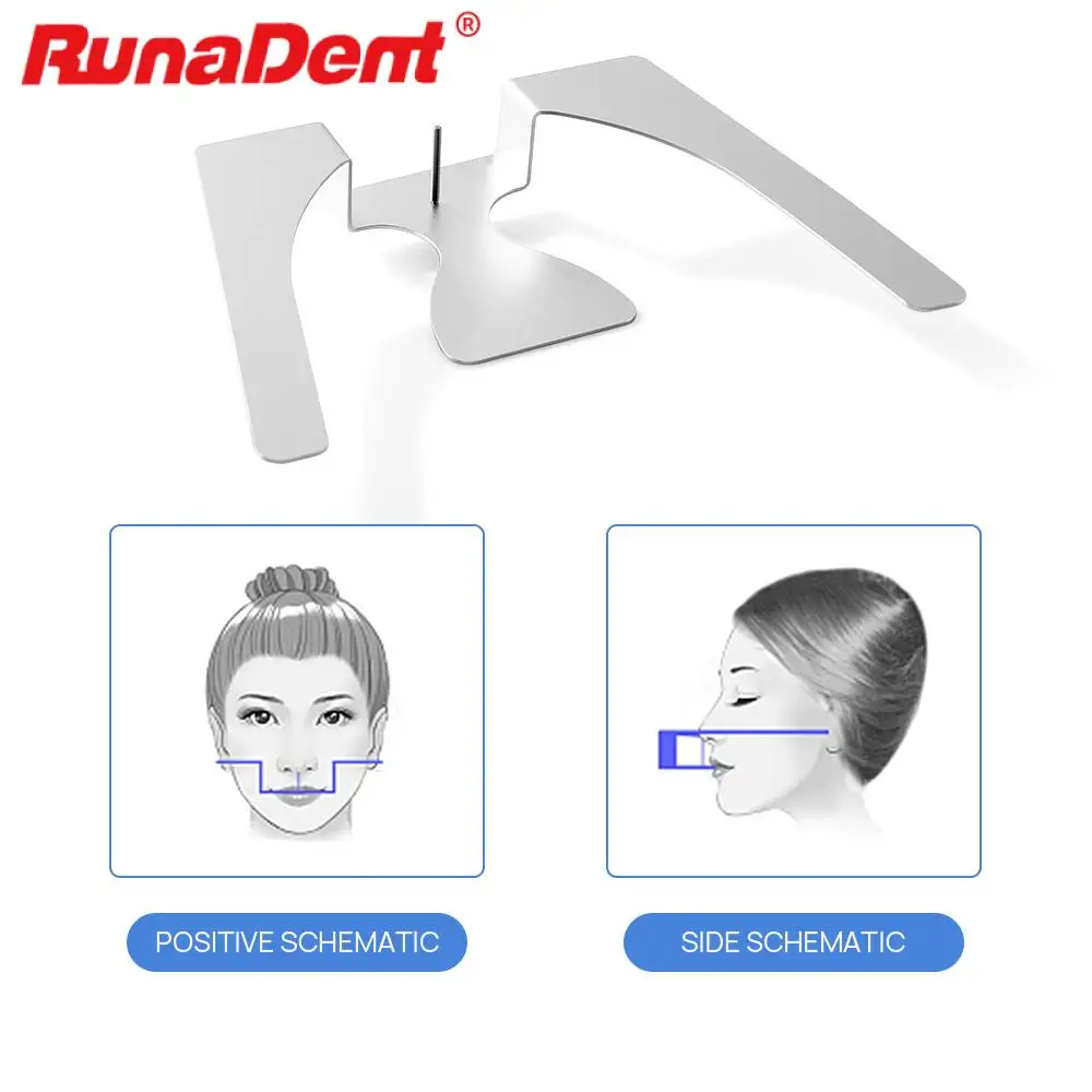 

Dental Orthodontic 3D Occlusal Maxillary Casting Jaw Fox Plane Plate Complete Denture Three-Dimensional Dentist Tool Mouth Guard