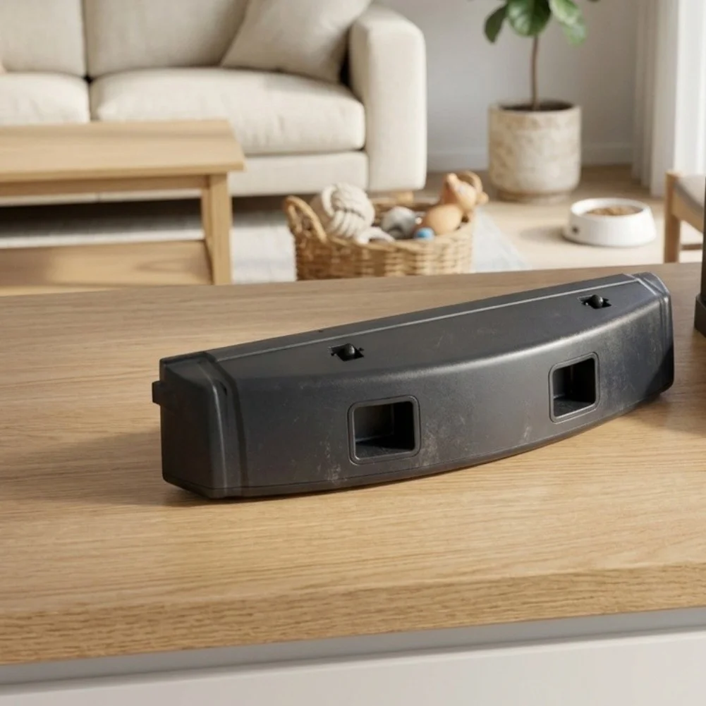 Robot Vacuum Tank Black Sewage Tank Leak Prevention Smooth Inner Wall Easy To Clean For Daily Floor Maintenance