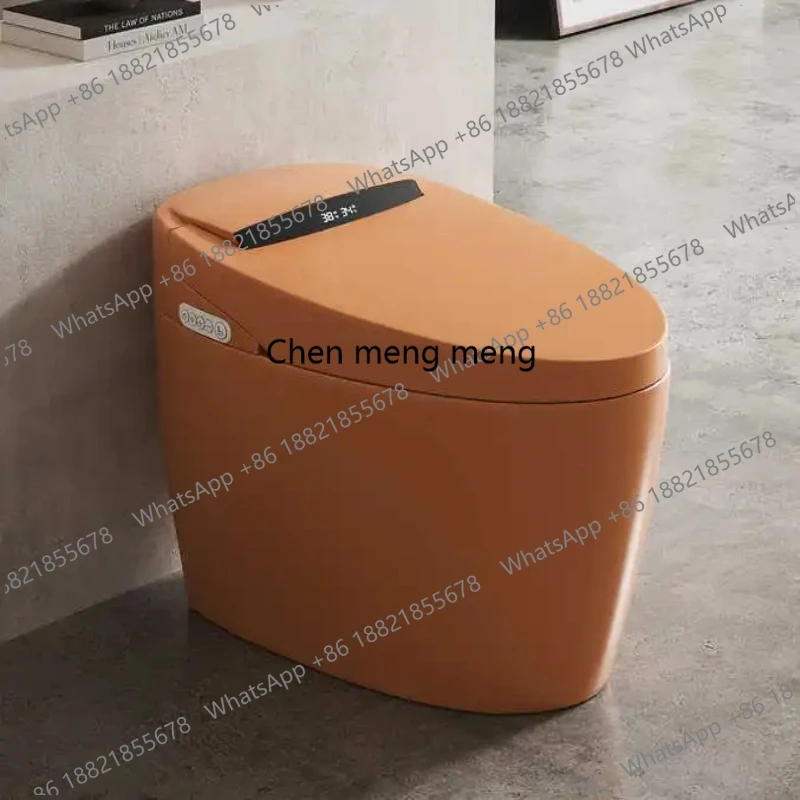 Winsvvo Black Smart Toilet Household Integrated Automatic Induction Flip Instant No Water Pressure Limit