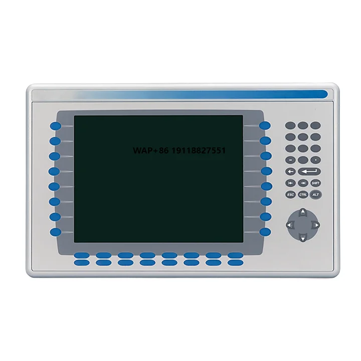 Brand New Original  7 High-Performance Industrial HMI Terminal Ethernet Communication ABS Material Central Control