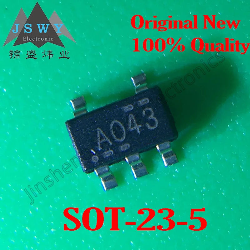 1~100PCS SN74AHC1G04DBVR Silkscreen A043 SOT23-5 SMT Logic Chip IC Genuine In Stock Free Shipping