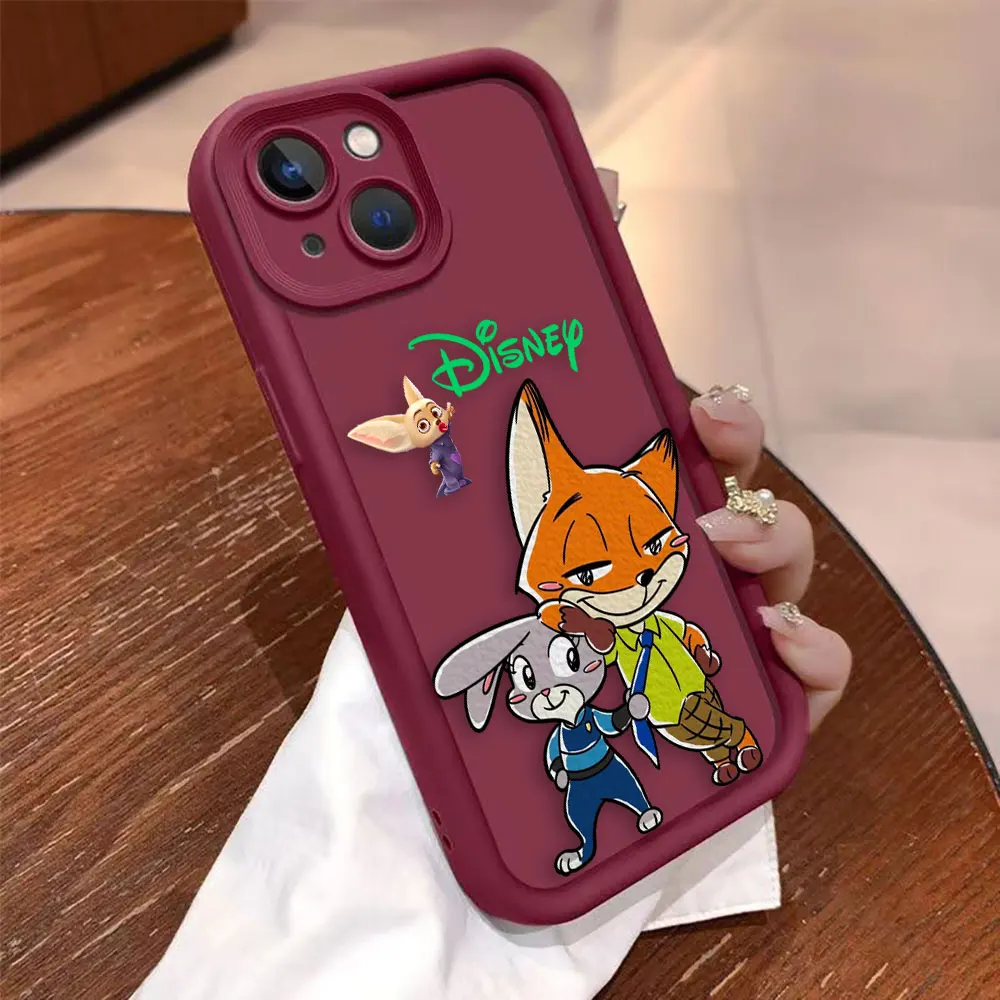 Disney Cartoon Zootopia Case For Infinix TECNO CAMON 20 30 SPARK 10 SMART 6 7 8 HOT 10 20 30 30I 40 40I PLAY NOTE 12 G96 30 Case