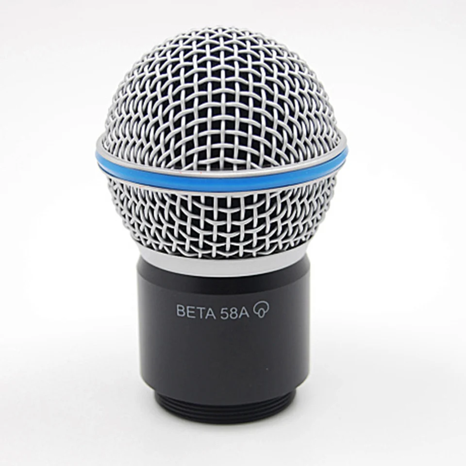 For Replace QLXD4 SLX PGX2 Wireless Handheld Microphone Capsule