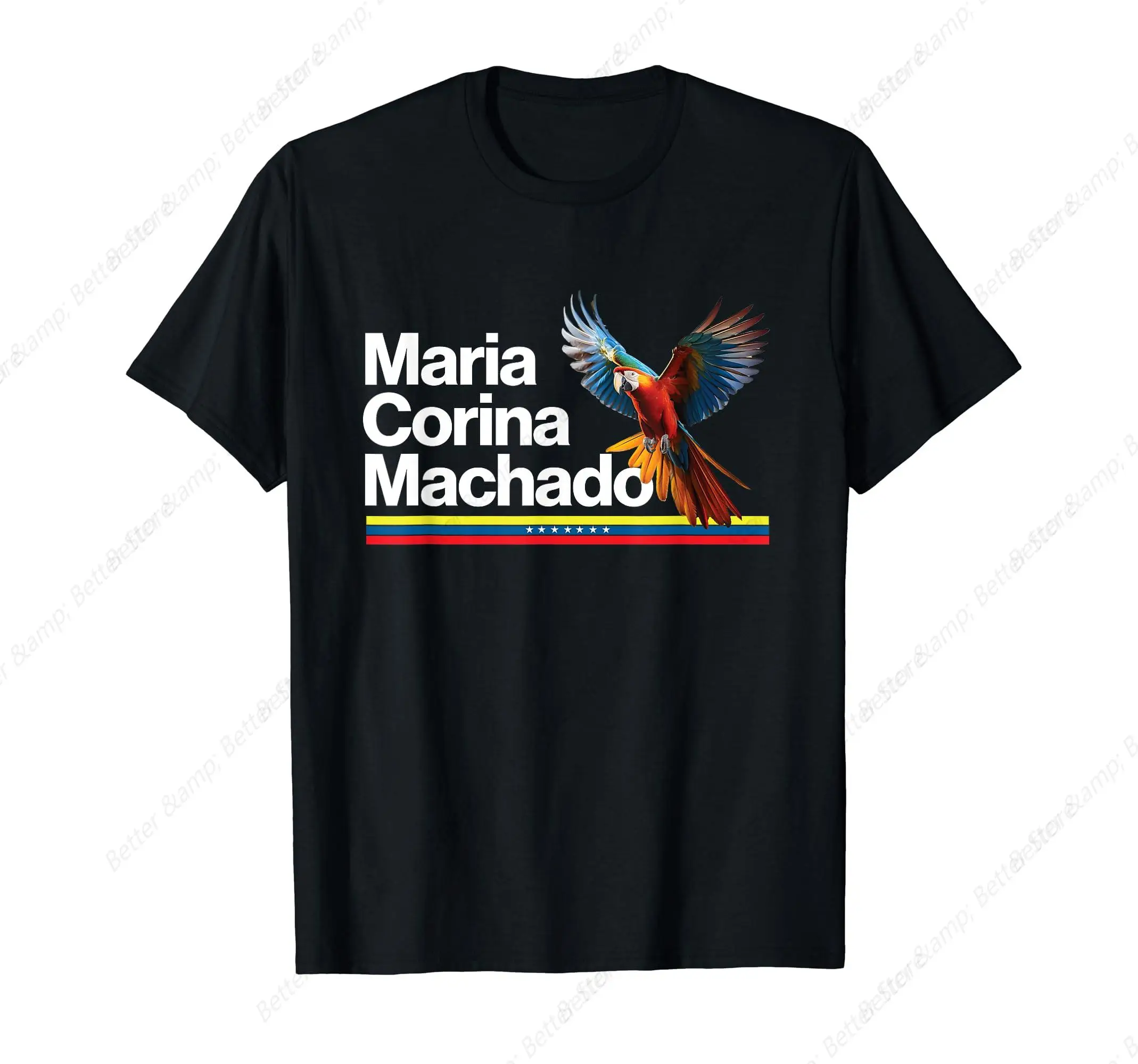 Venezuela Libre Bandera de T-Shirt Men Women Cotton Tshirt Fashion T-shirt Streetwear image 3
