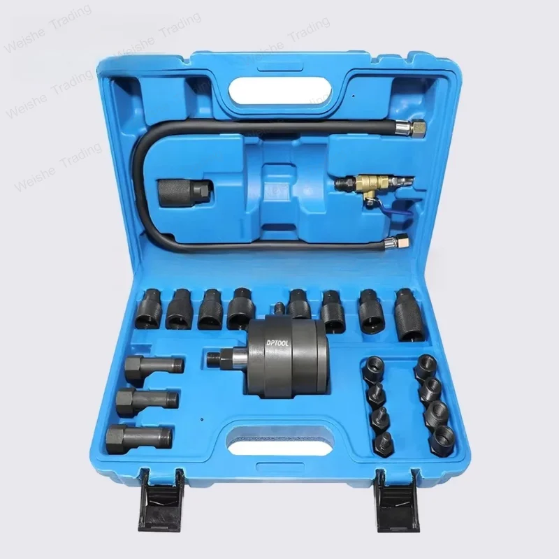 

23pc INJECTOR PULLER Pneumatic injector extractor puller kit Professional