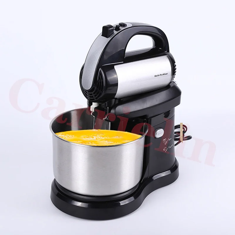 Household 4.2L Egg Beater Kneading Machine Cream Mixer And Pasta Machine Cook Machine