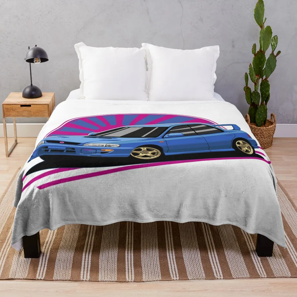 Impreza I Throw Blanket Comforter Large Sleeping Bag Custom Blankets