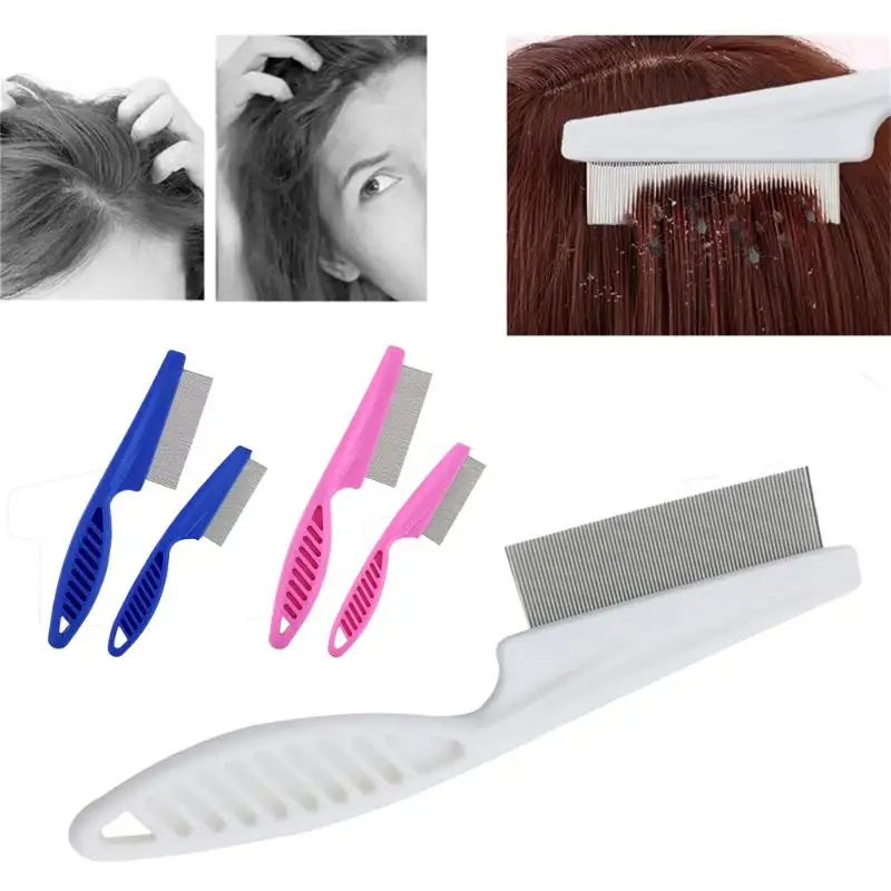 1pc Super Dense Teeth Lice Eliminating Comb Gentle Dandruff Lice Eggs Remover for Kids Adults Household Hair Care view 5