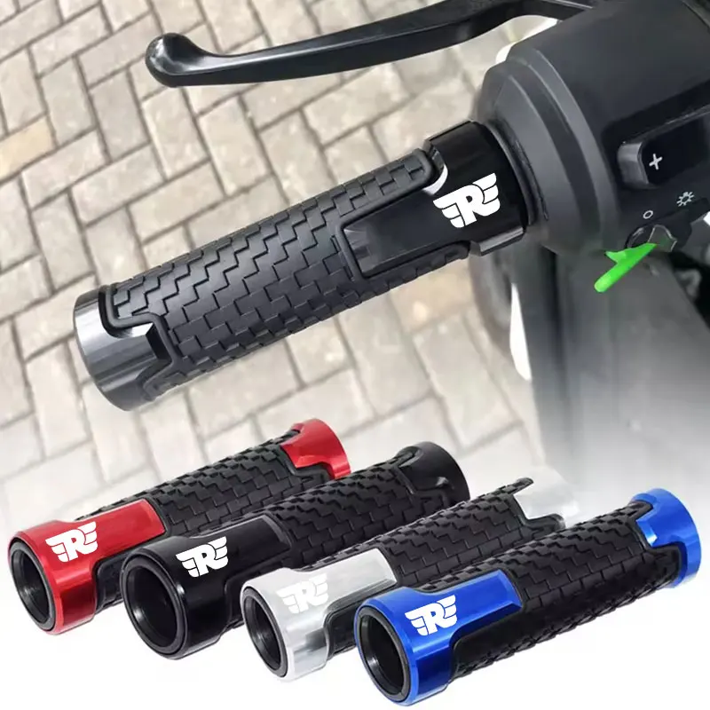 Motorcycle Handlebar Grips For Royal Enfield Bullet/Meteor/Classic 350 500 Interceptor 650 Continental GT 535 Himalayan 411 400
