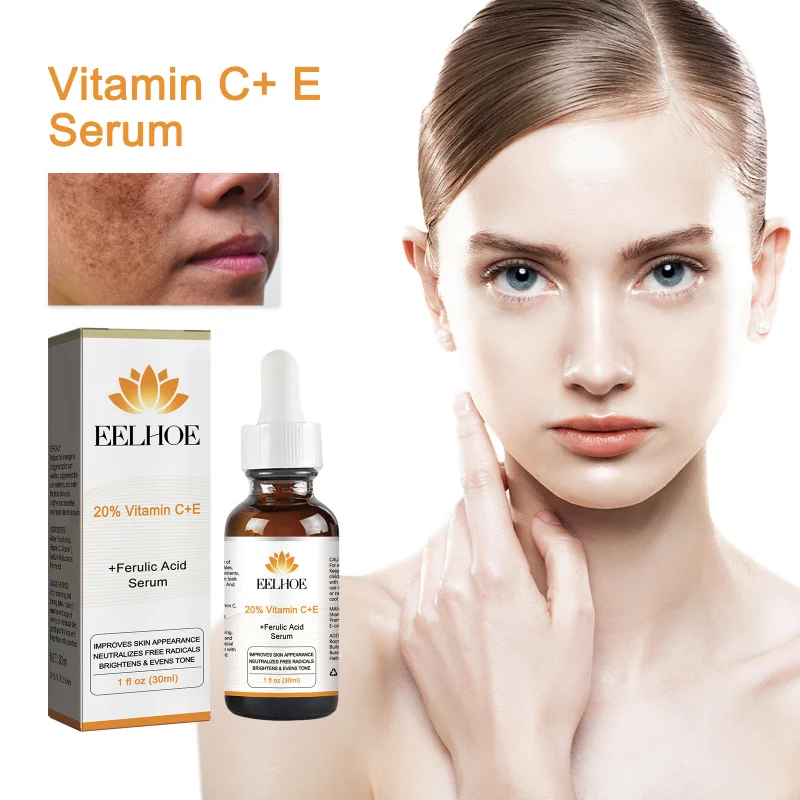 

Brighten Skin Tone Moisturizing Vitamin C Serum Reduce Wrinkles Repair Skin Vitamin E Essence Improve Dullness Anti-aging Serum