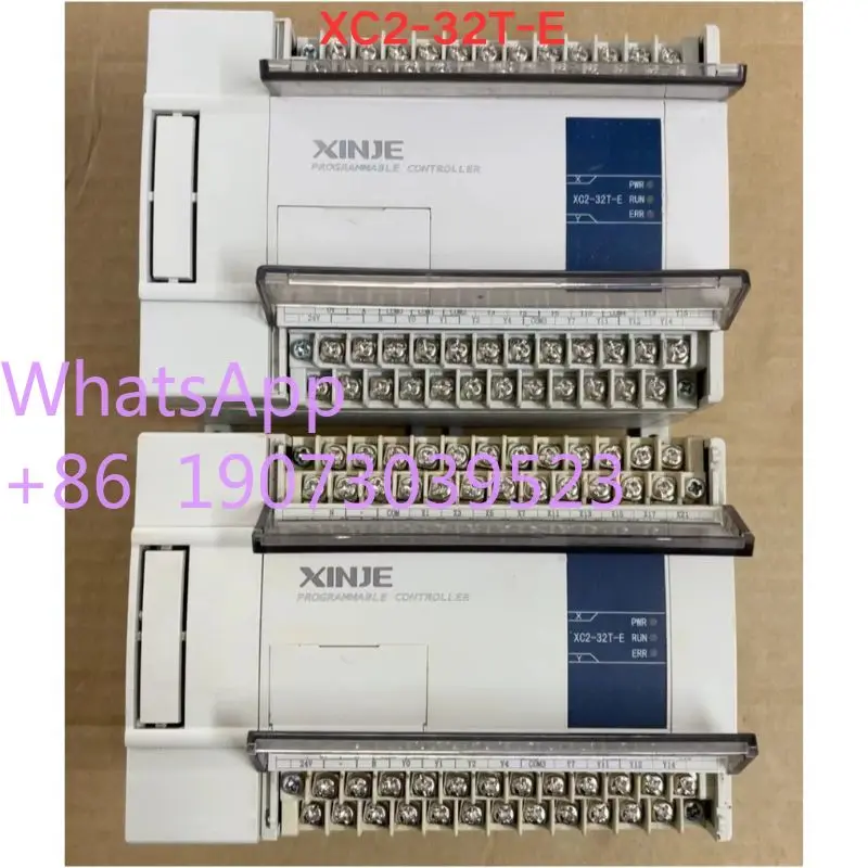 

Second-hand Xinjie XC2-32T-E PLC function test is normal