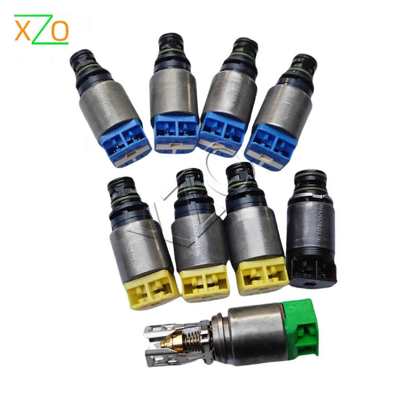 

8HP50 ZF8HP50 Automatic Transmission Solenoid Valve 9 Kit For BMW Gearbox