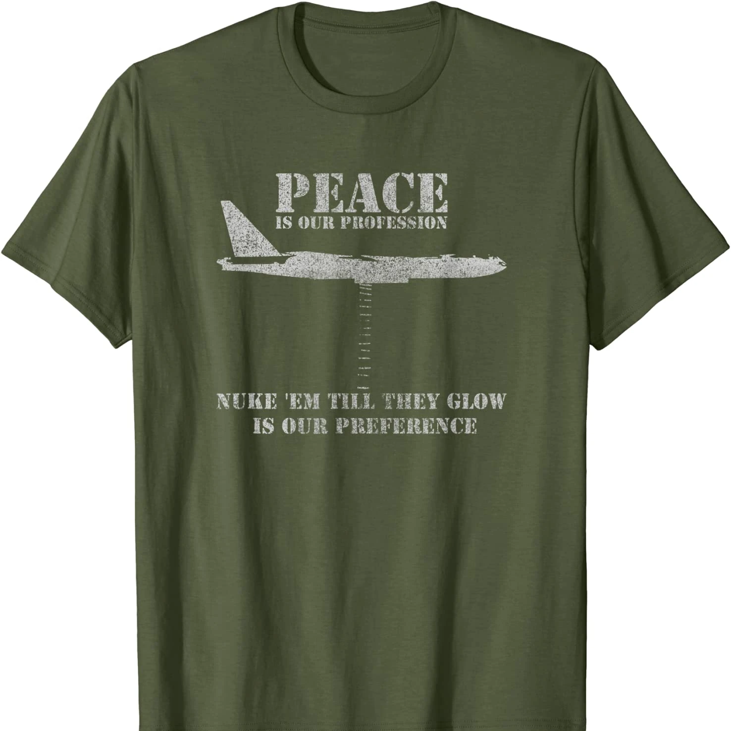 Funny Peace Retro B-52 Stratofortress Strategic Bomber T Shirt. New 100% Cotton Short Sleeve O-Neck Casual T-shirts Size S-3XL