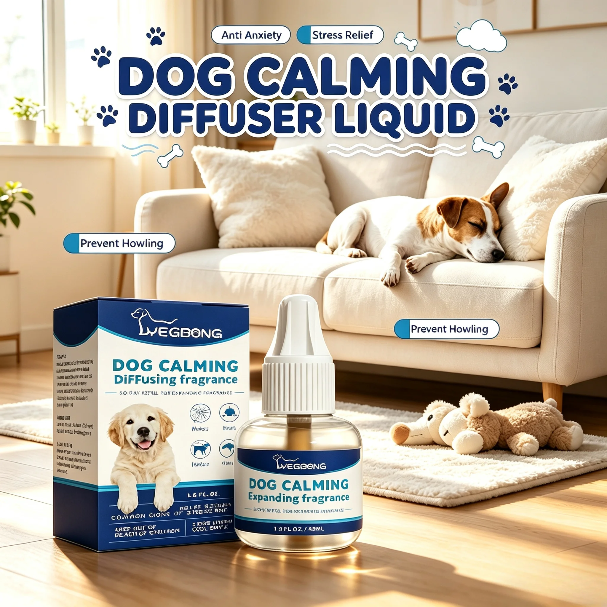 Pet Calming Diffuser Liquid product image