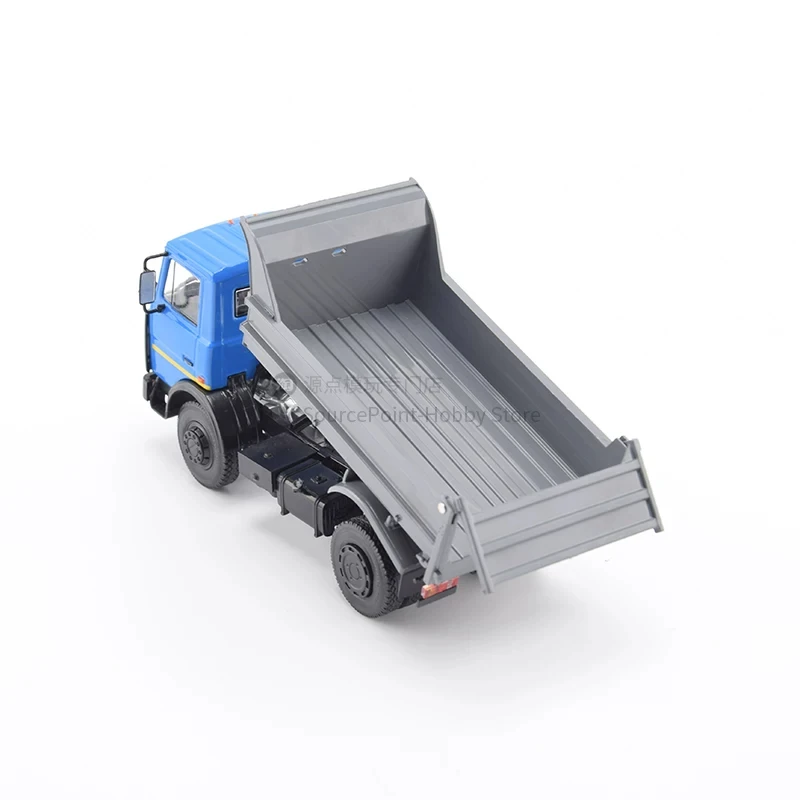Diecast 1:43 Scale MAZ-5551 Transport Dump Truck Alloy Car Model