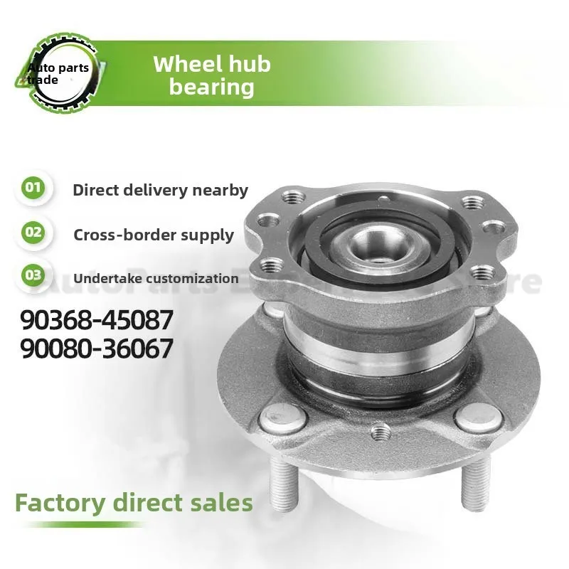 

For Land Cruiser 1992-1998 For 90368-45087 Car Hub Unit Assembly Front Wheel Bearing Reliable Durable