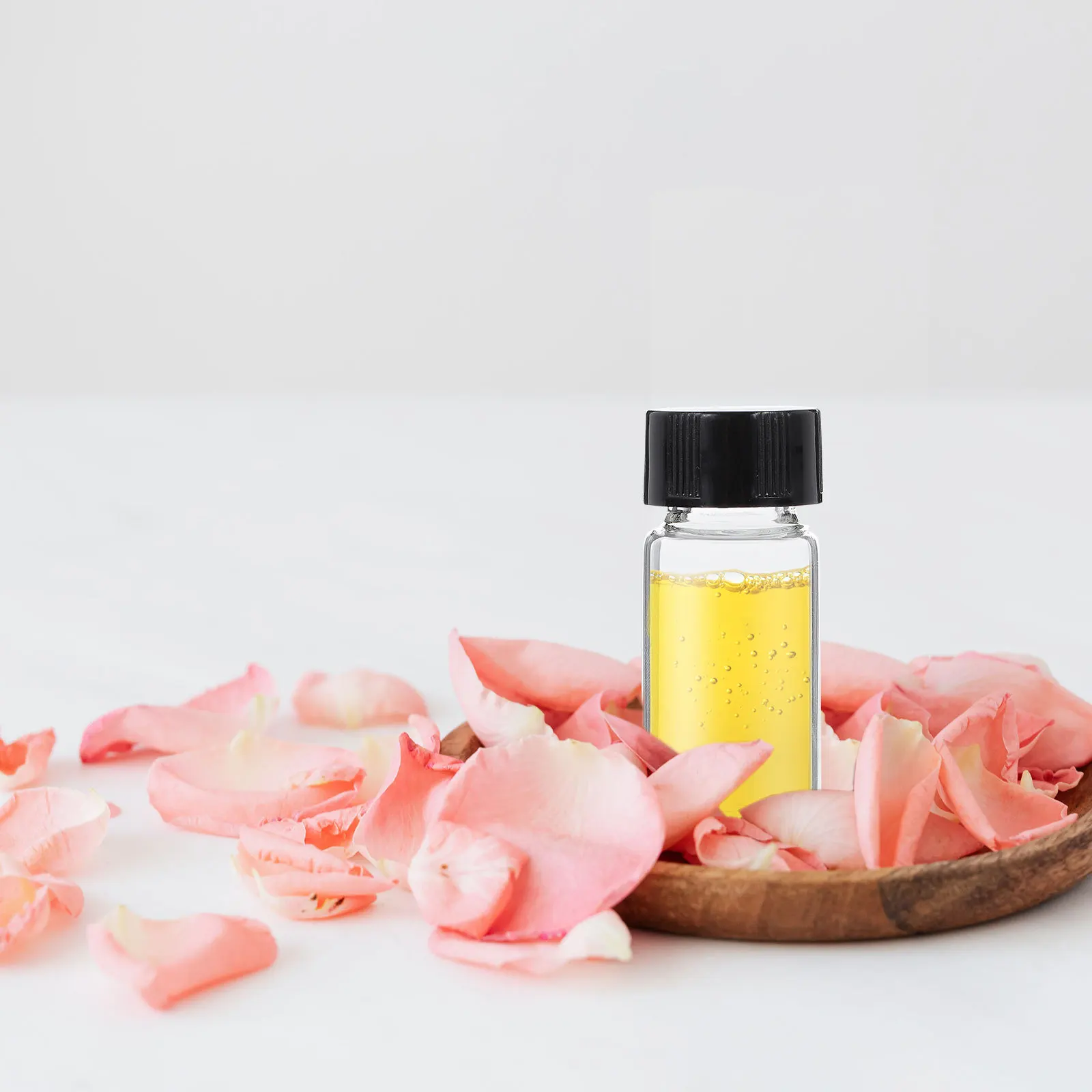 

100Pcs Small Glass Screw Bottles Refillable Perfume Containers Travel Essential Oil Liquid Holders Glass Containers
