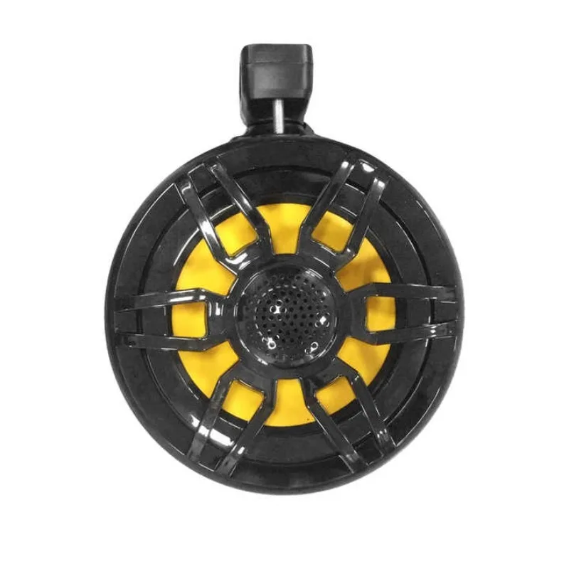 

Marine Audio Boat Accessory 8inch Waterproof Tower Speakers Black IP66 Wake BoardWater Ski