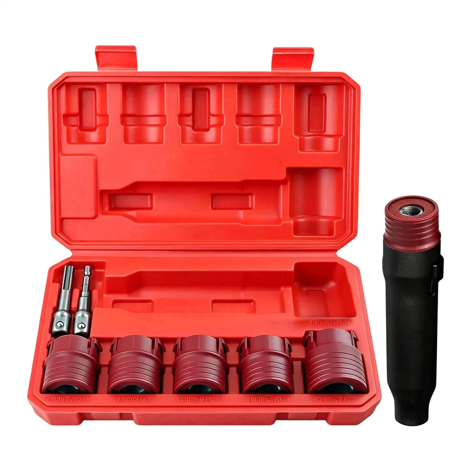 Wheel Hub Cleaning Kit Car Rust Removal Detailing Resurfacing Tool Kit Wheel Hub Cleaning Tool For Car Wash Home Garage Workshop