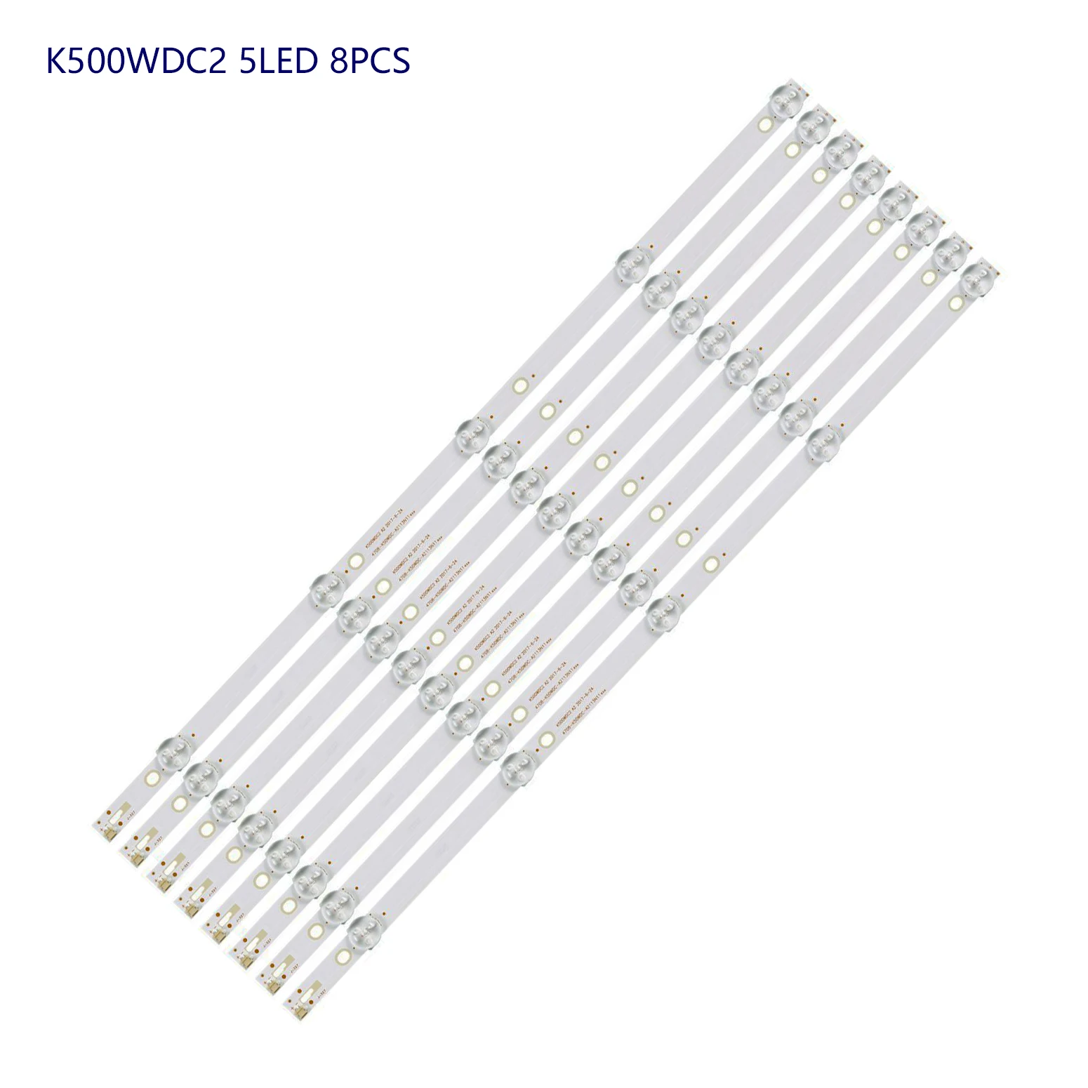 شريط إضاءة خلفي LED لشركة فيليبس 50U750T 50PUT6002S 50PUT6002/98 50PUH6002 50PUH6082/96 4708-K50WDC-A4113N01