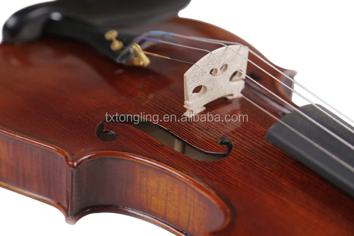 Violino profissional artesanal, alta qualidade, 4/4