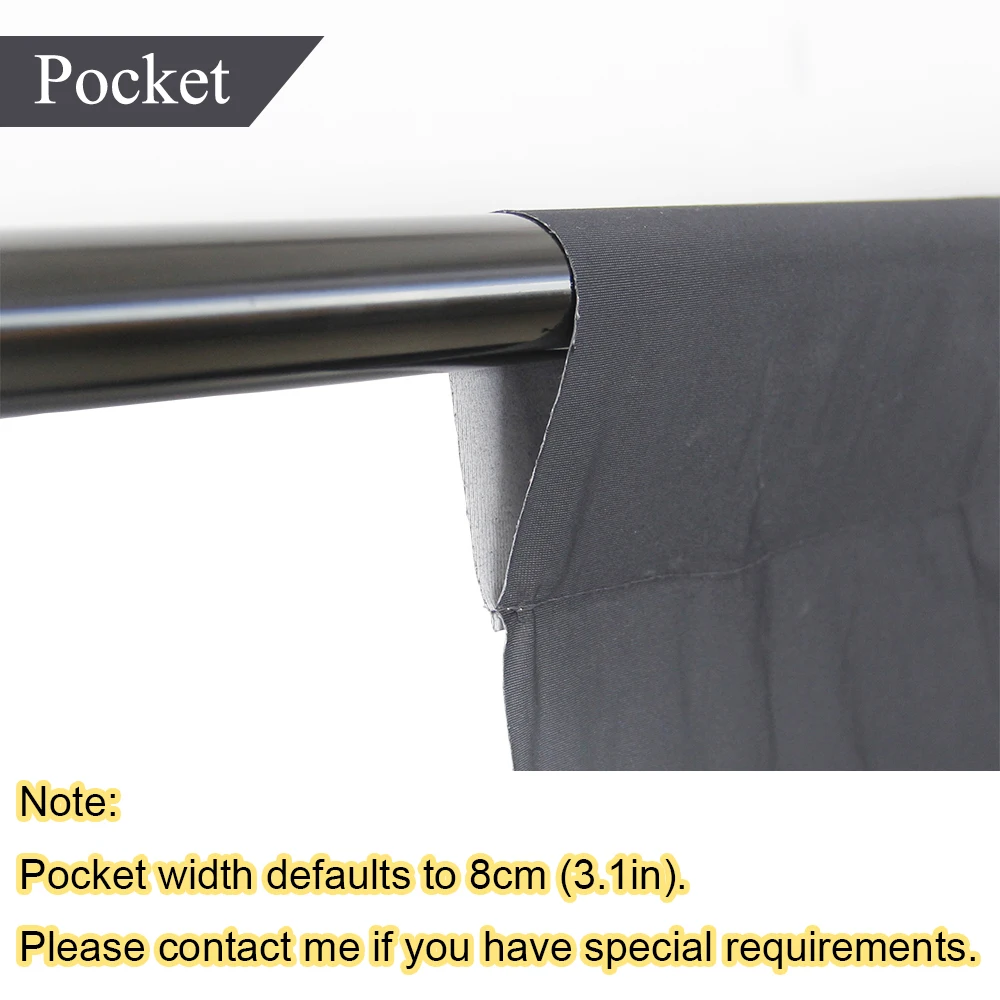 Mocsicka 사진 배경, 추가 서비스 추가 포켓 링 구멍 배경 맞춤 서비스 추가