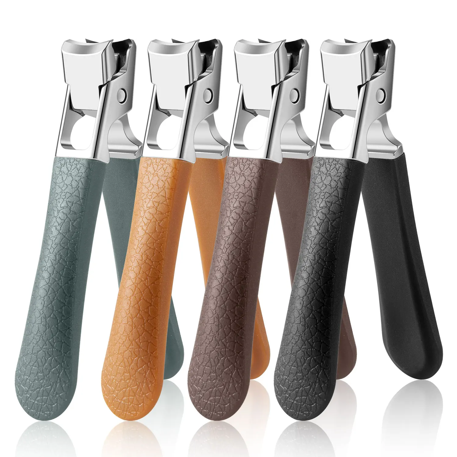 1 Stück Hochleistungs-Nagelknipser für dicke Nägel, große Kieferöffnung, Maniküre-Werkzeug, Unisex, für Fingernägel, Zehennägel, geeignet für Senioren