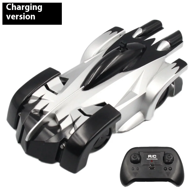 Infrared Induction Climbing Car Anti-Gravity Charging Wireless Remote Control Car Climbing Drift Stunt Toy Car Children'S Toys G