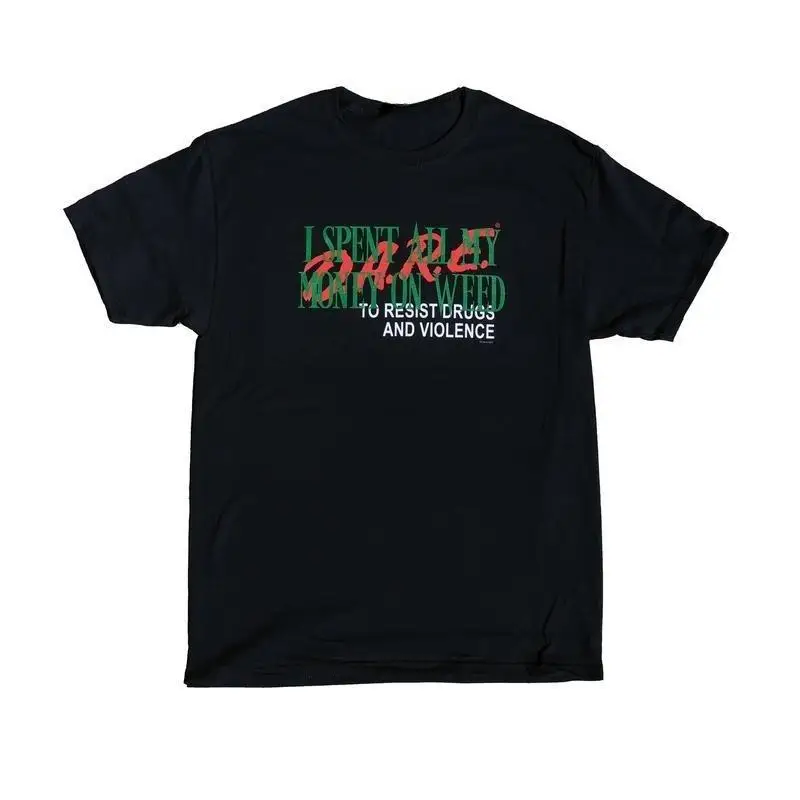 

Spent All My Money Tee Black