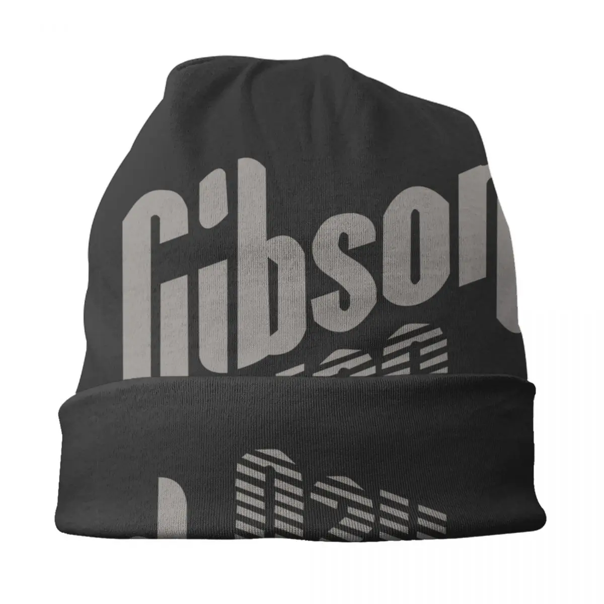 Custom Gibson Logo Skullies Beanies Caps Hip Hop Winter Warm Women Men Knitting Hat Unisex Adult 1894 Bonnet Hats