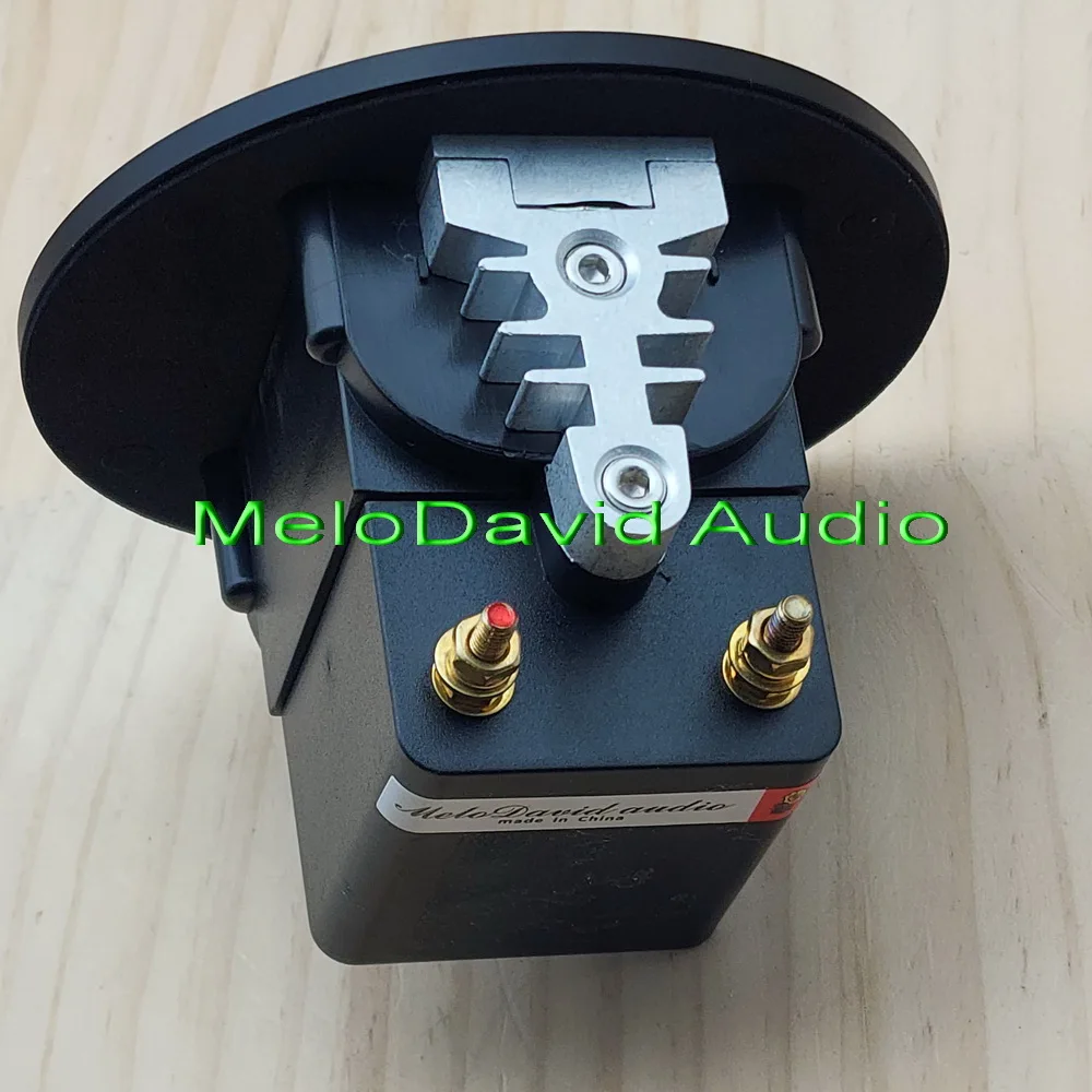 Paarweise 2 Stück MeloDavid RB110NEO Echtaluminium-Bändchenhochtöner mit Neodym 110mm Frontplatte – Detail 7