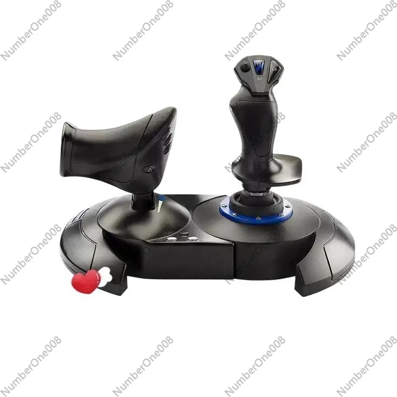 

Джойстик T.Flight Hotas4 Advanced для полётов с двумя руками: двунаправленное управление для ПК/XBOX