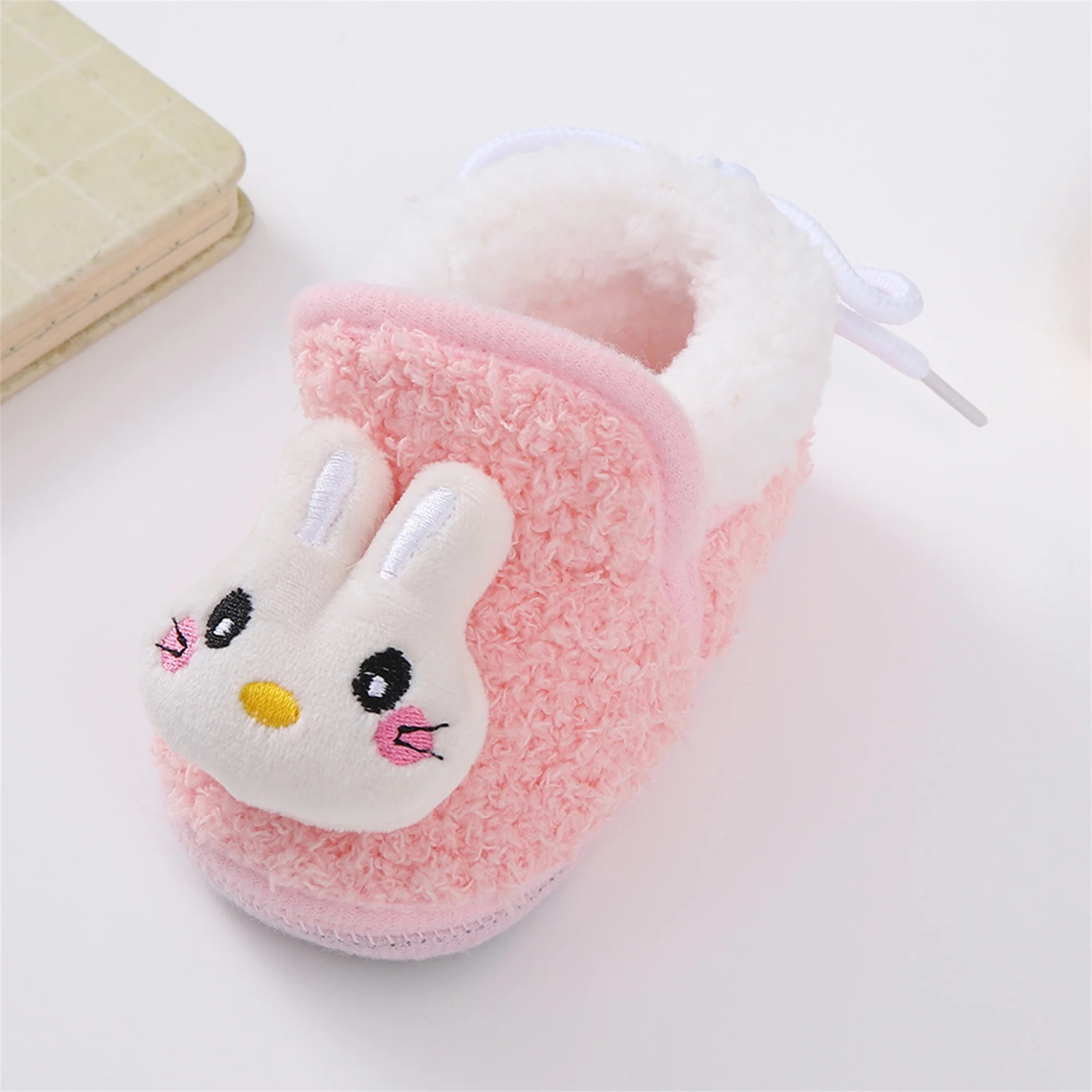 

Infant Winter Boots Cozy Soft Sole Non-Slip First Steps Shoes for Baby Girls and Boys Toddler Snow Shoes