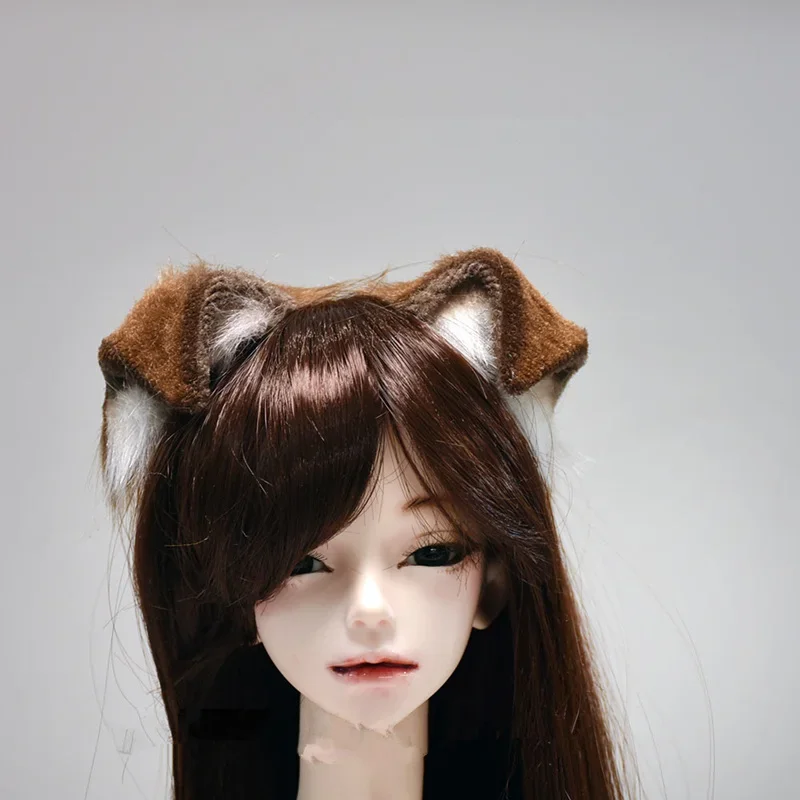 

Mini Doll Ues Dog Ear Beast Ear Hairhoop 1/3 Doll Accessory Cute Lovely Cosplay Limit Cos Gift