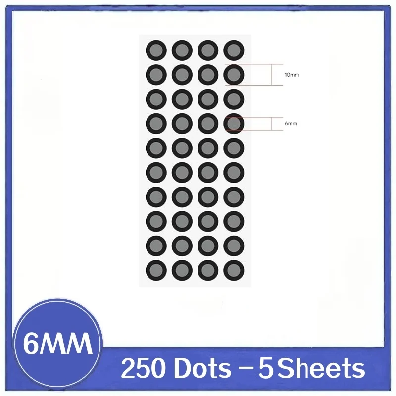 Variant: 6MM 5 Sheets