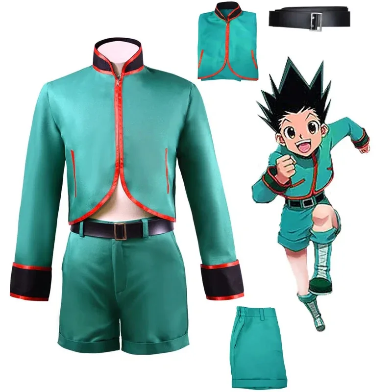 

Anime Full Time Hunter Character Jay Fullis Cos Little Jay Costume Cute Halloween Anime Game Costume Full Time Hunter Costumes