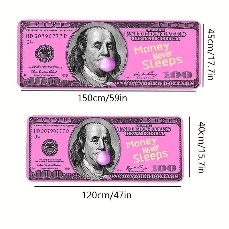 Add a Pop of Color to Your Home with this Creative Dollar Pattern FloorMat!,Bathroom decorations