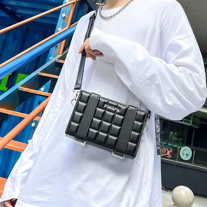Bag Women Men UNISEX Fashion Box Hasp Shoulder Bag Purses and Handbags Crossbody Designer Bags Luxury