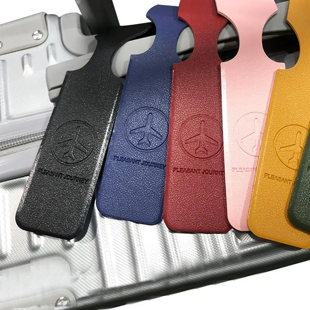 Travel Suitcase Tag Handbag Label Baggage Name Tags Travel Accessories Travel Luggage Tag Boarding Pass Airplane Suitcase Tag