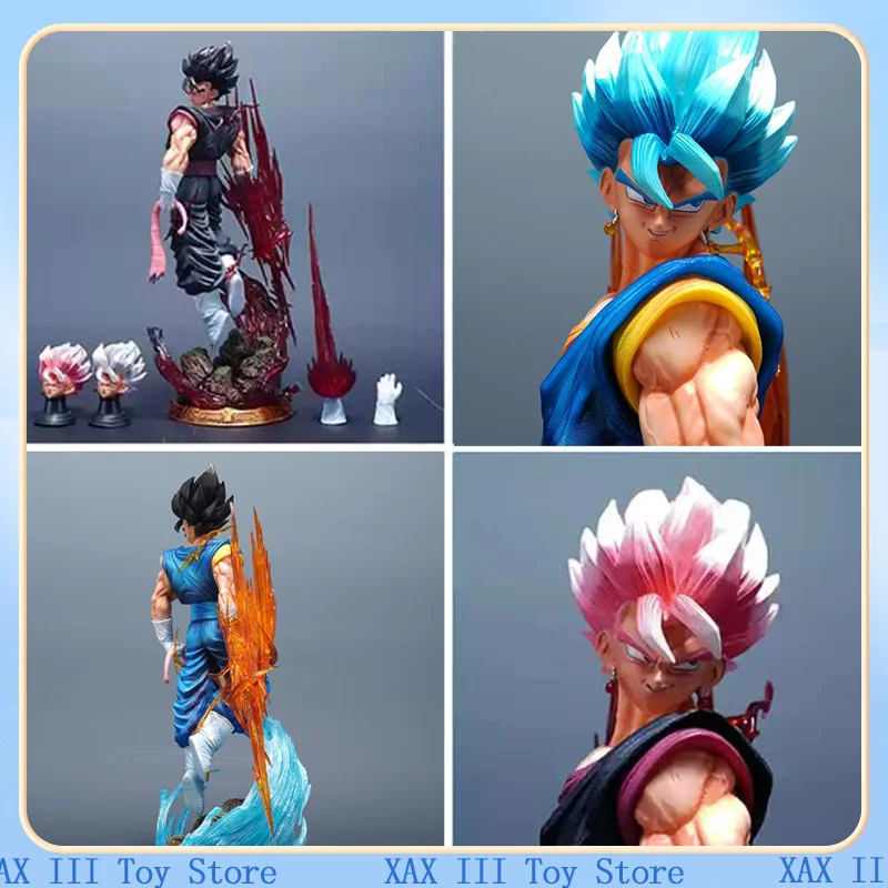 

38cm Dragon Ball Anime Character Cloud Vegetto Figurine Model Collection Decoration Ornaments Toys Birthday Gift For Boy