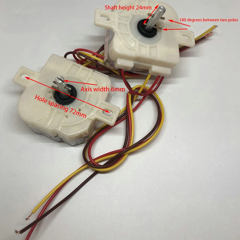 Semi-automatic Double-cylinder Washing Machine 3 Wire 180Degree Washing Machine Timer Washing Machine Timer Switch Wash Timer