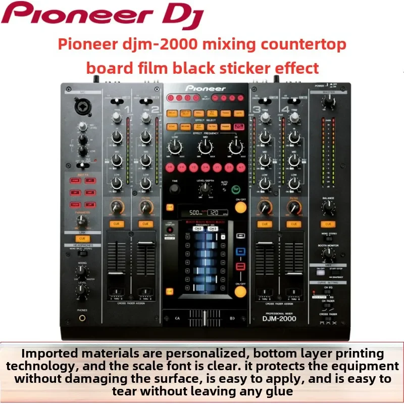 

Pioneer DJM700 800 850 Self Adhesive Film (! Self Adhesive Film, Machine Not Included, Do Not Purchase Without Machine)