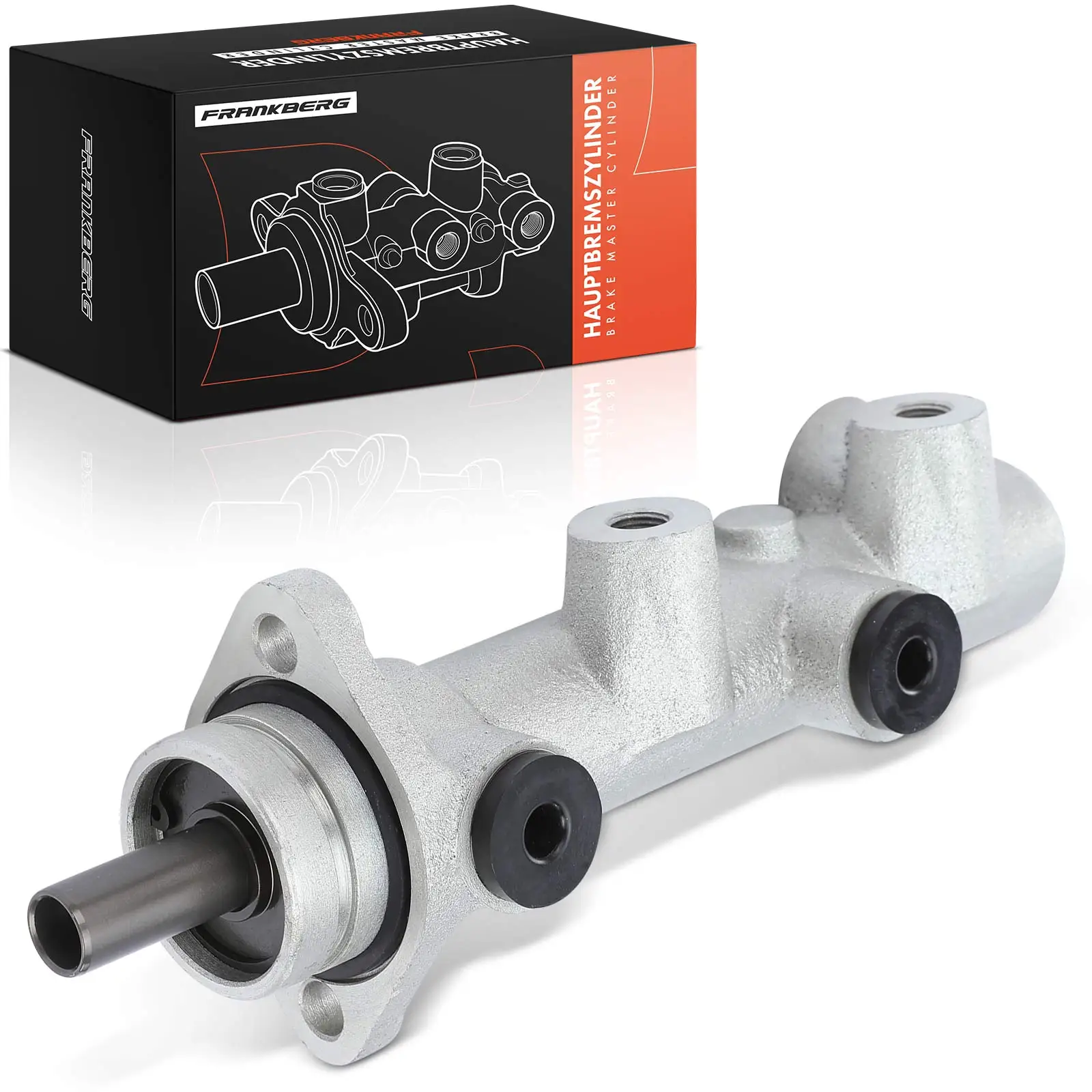 Frankberg 1x Remcilinder Remcilinder voor Alfa Romeo 75 GT 105 Fiat Seicento/600 187 00607145270000 00607293410000