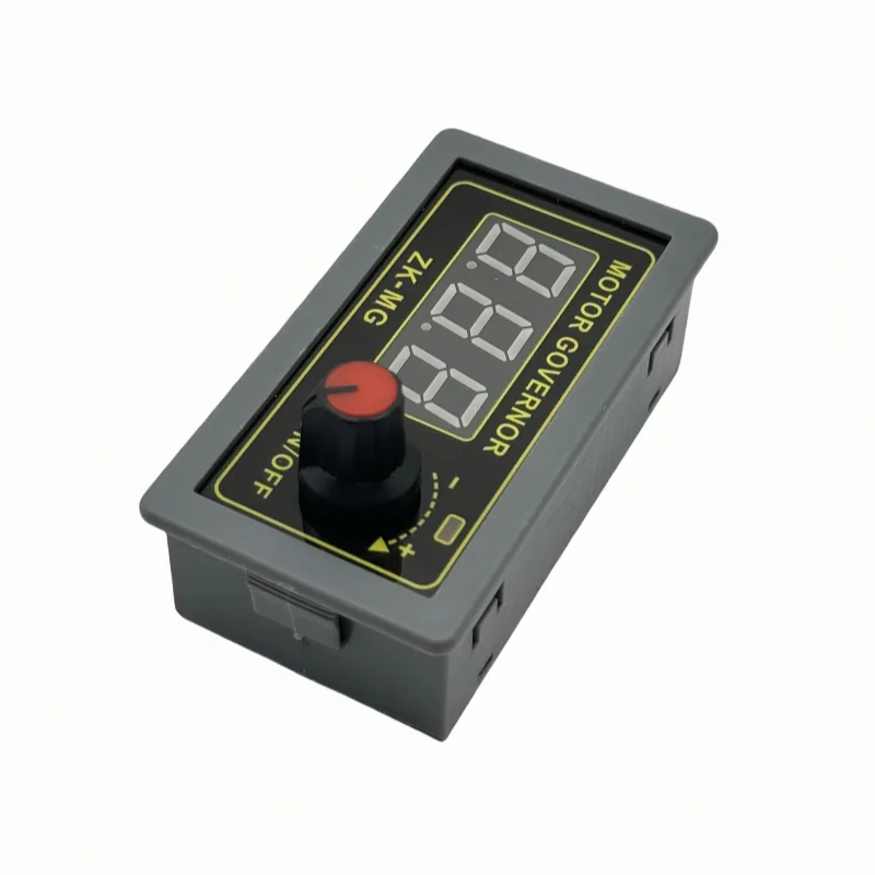 5A DC Motor Controller DC 5-30V 12v 24v PWM Adjustable Speed Digital display encoder duty ratio frequency MAX 15A ZK-MG