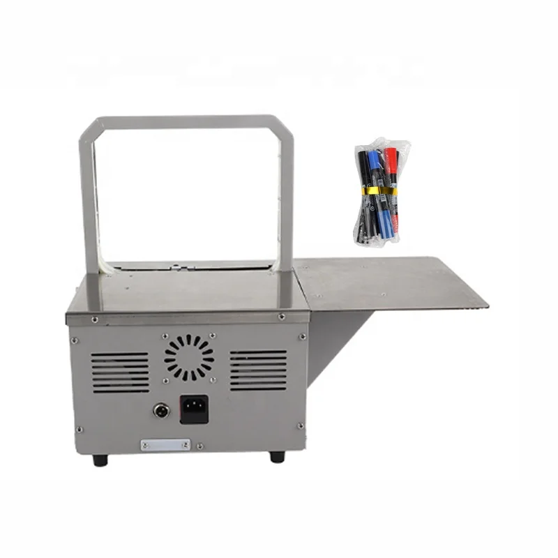 Advanced Technology 250W Home Appliance Vegetable Fruit Tying Binding Machine Bundling Strapping of Flower