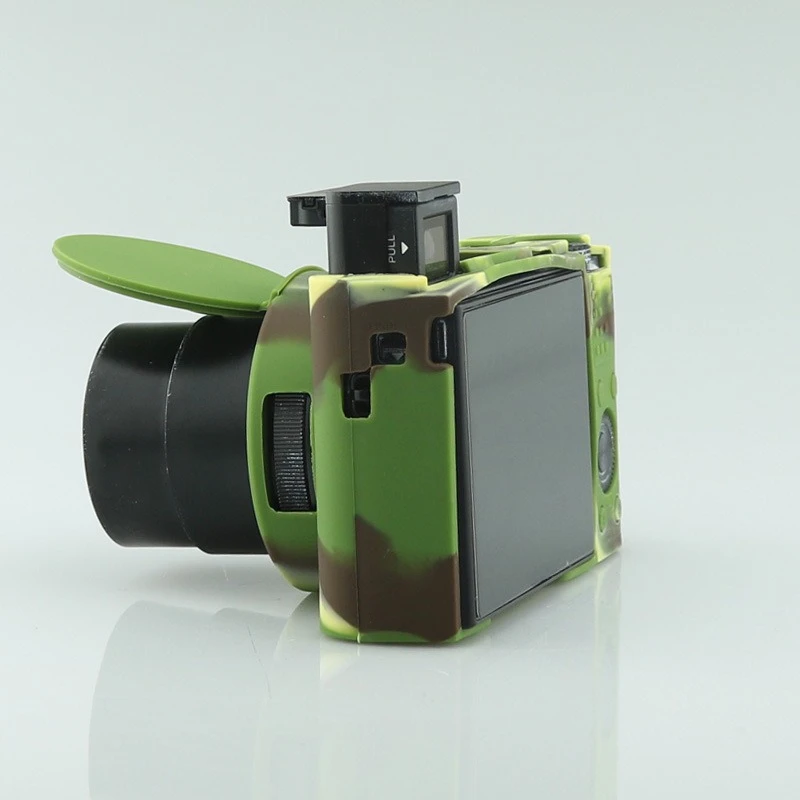 

For Sony RX100M3/M4/M5 Mirrorless Camera bag Protective Case Silicone Case