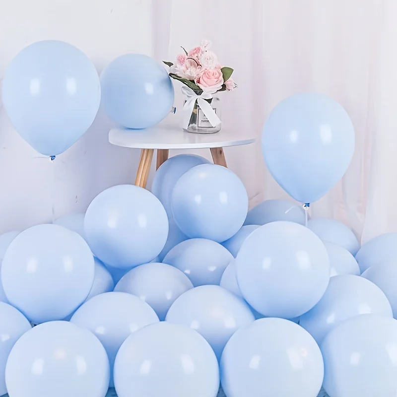 102 szt. Pastelowy niebieski żółte balony girlanda łuk zestaw urodzinowy wieczór panieński dekoracje Baby Shower pszczoła motyw balon